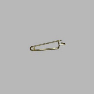 pin for corsage color brass