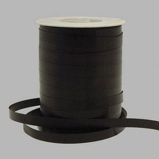 Ruban de décoratiom papier noir 5 mm par bobine de 500 mètre