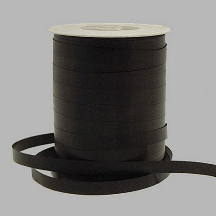 Ruban de décoratiom papier noir 5 mm par bobine de 500 mètre