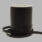 Ruban de décoratiom papier noir 5 mm par bobine de 500 mètre