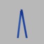 Decoration Ribbon satin fabric blue 3 meter x 20 mm