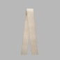 Decoration ruban de papier couleur crème longueur 22 m largeur 50 mm