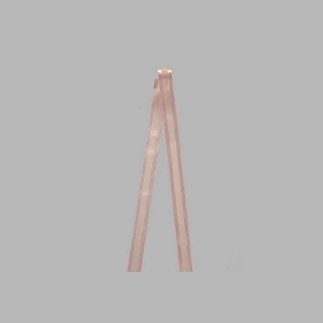 ruban tissu satin couleur rose 3 m de longueur largeur 14 mm