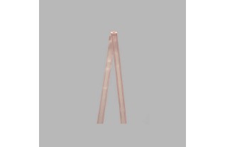 satijn lint van stof kleur roze lengte 3 m breedte 14 mm