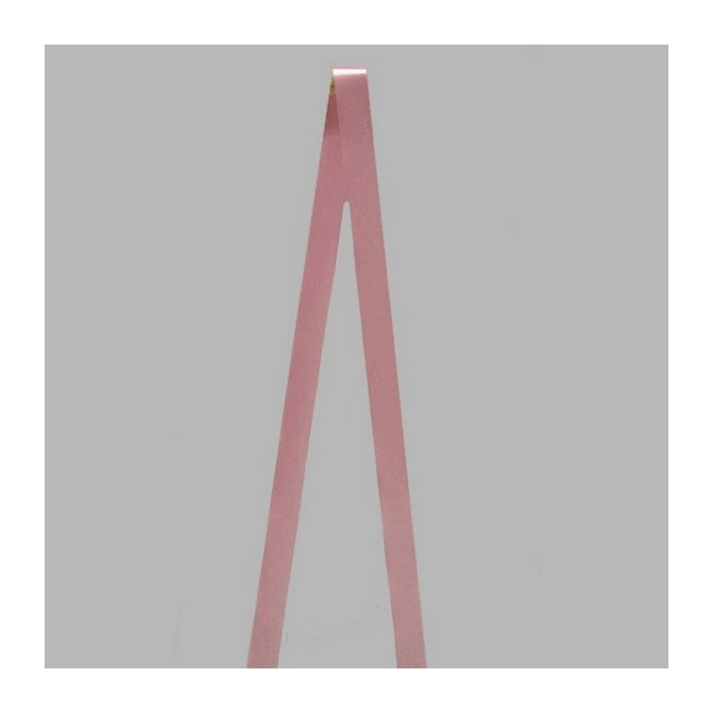 Decoration ruban de satin couleur rose bébé largeur 20 mm