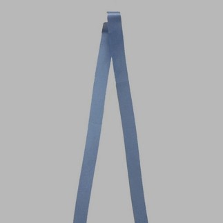 Ruban de décoration tissu satiné violet clair 3 mètre x 24 mm