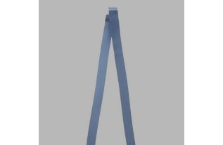 Decoratie lint satijn van stof licht paars lengte 3 meter x 24 mm