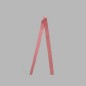 Decoration Ribbon satin fabric antique pink 3 meter x 35 mm