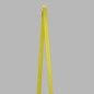Decoration ruban de tissu satin couleur fluor jaune largeur 15 mm
