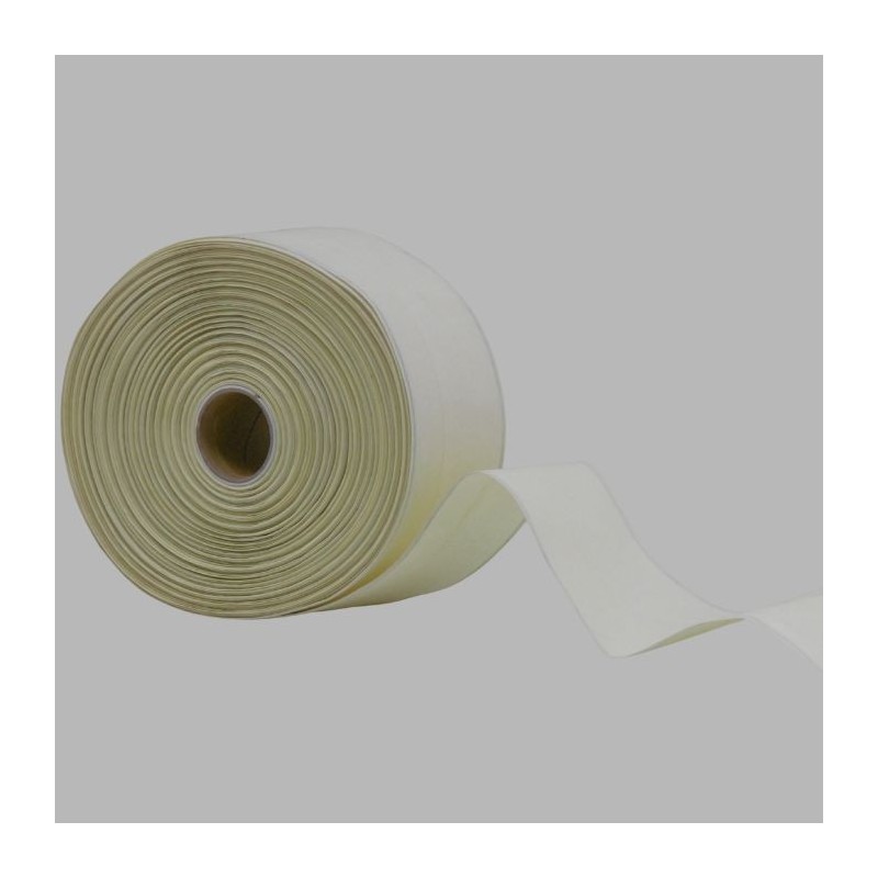 ruban de papier couleur jaune tendre longueur 22 m largeur 50 mm
