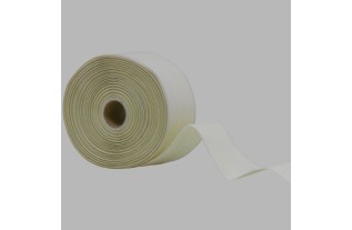 ruban de papier couleur jaune tendre longueur 22 m largeur 50 mm