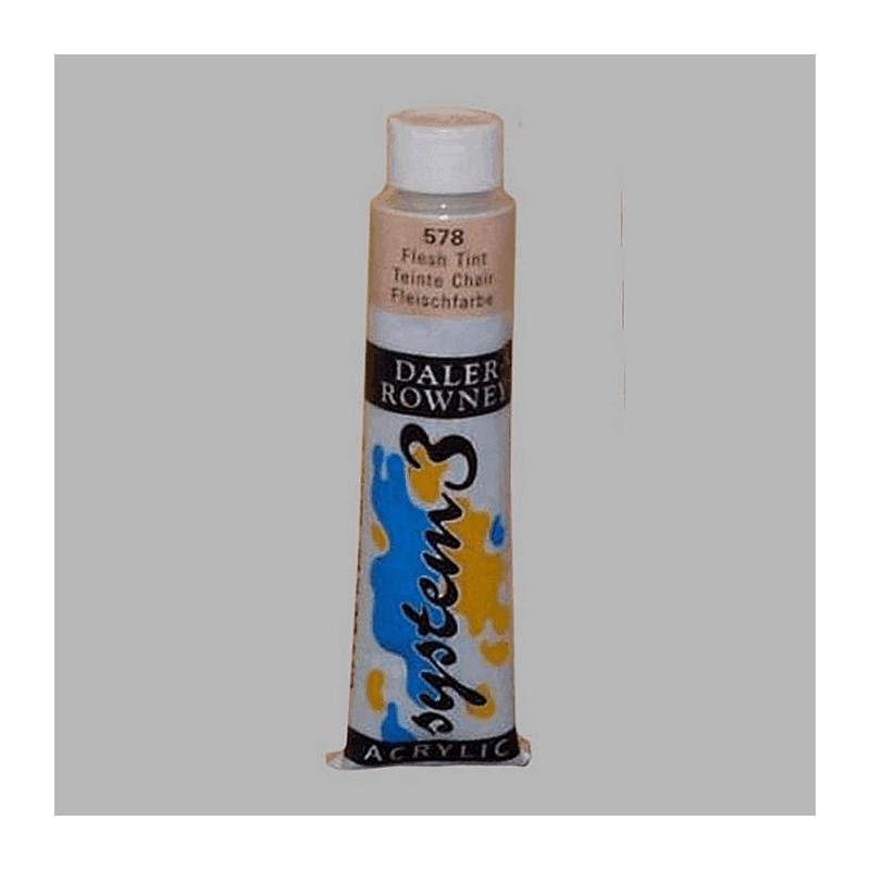 System 3 peinture au pochoir teinte clair contenu 22 ml