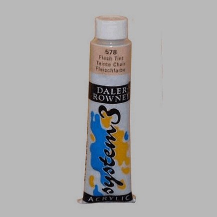 System 3 stencil paint color flesh tint contents 22 ml
