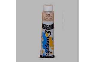 System 3 stencil paint color flesh tint contents 22 ml