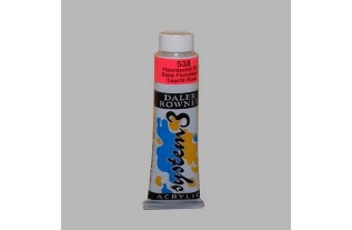 System 3 stencil paint fluorescent pink contents 22 ml