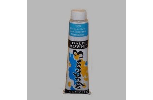 System 3 peinture au pochoir bleu espérance contenu 22 ml