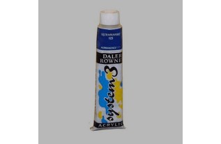 System 3 sjabloneerverf kleur ultra marine inhoud 22 ml