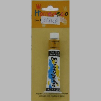 System 3 peinture au pochoir yellow ochre  22 ml