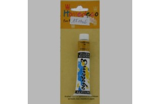 System 3 sjabloneerverf yellow ochre  inhoud 22 ml