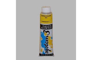 System 3 peinture au pochoir jaune de citron contenu 22 ml