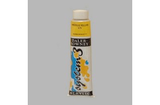 System 3 peinture au pochoir jaune de cadmium contenu 22 ml