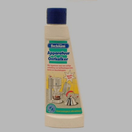 apparatuur ontkalker