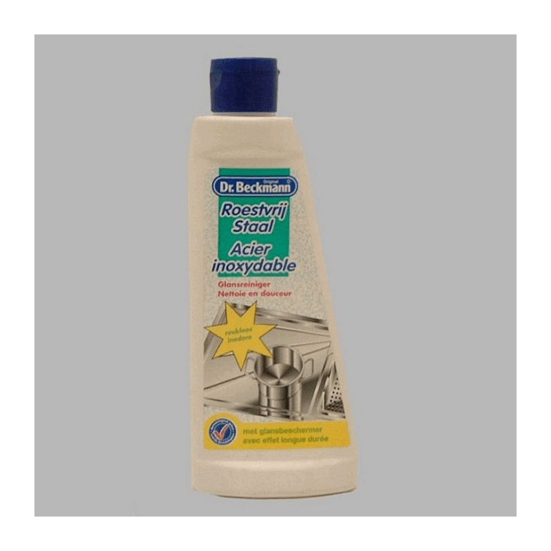 nettoyant pour briller 250 ml en acier inoxydable