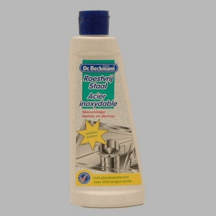 nettoyant pour briller 250 ml en acier inoxydable