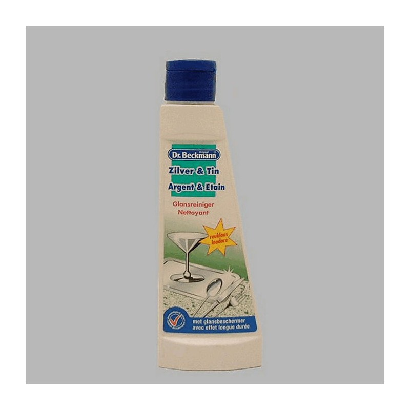 nettoyant pour argent et étain 125 ml