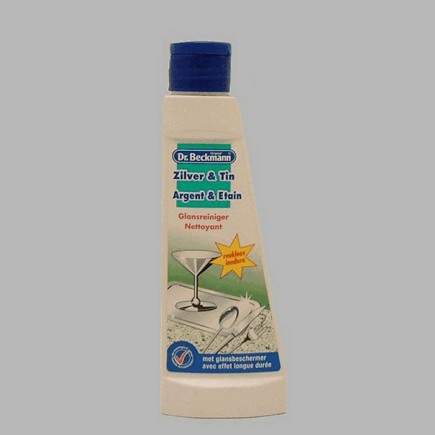 nettoyant pour argent et étain 125 ml