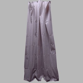 douchegordijn vinyl beige