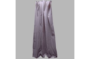 beige vinyl shower curtain