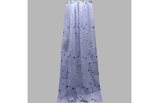 douchegordijn vinyl cracele purper