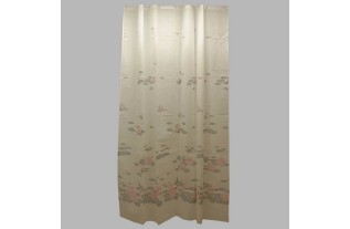 shower curtain fabric waterlily pink 200 x 175 cm