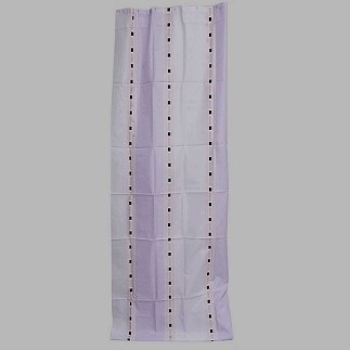 Rideau de douche et tapis de bain