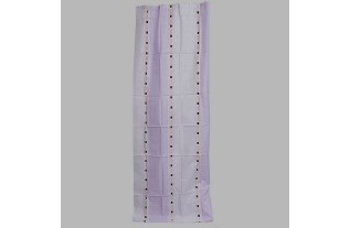 Shower curtain and bath mat