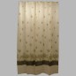 rideau de douche textiles rose vert rose 200 x 175 cm