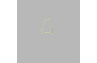shower curtain rings white 60 mm per 12 pieces