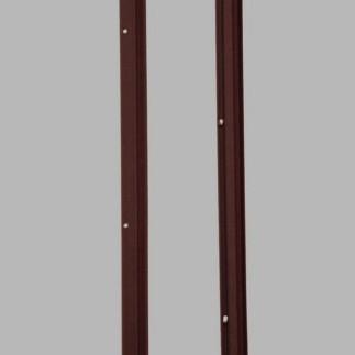 le projet joint pour fenêtre couleur brune 5 x 105 cm