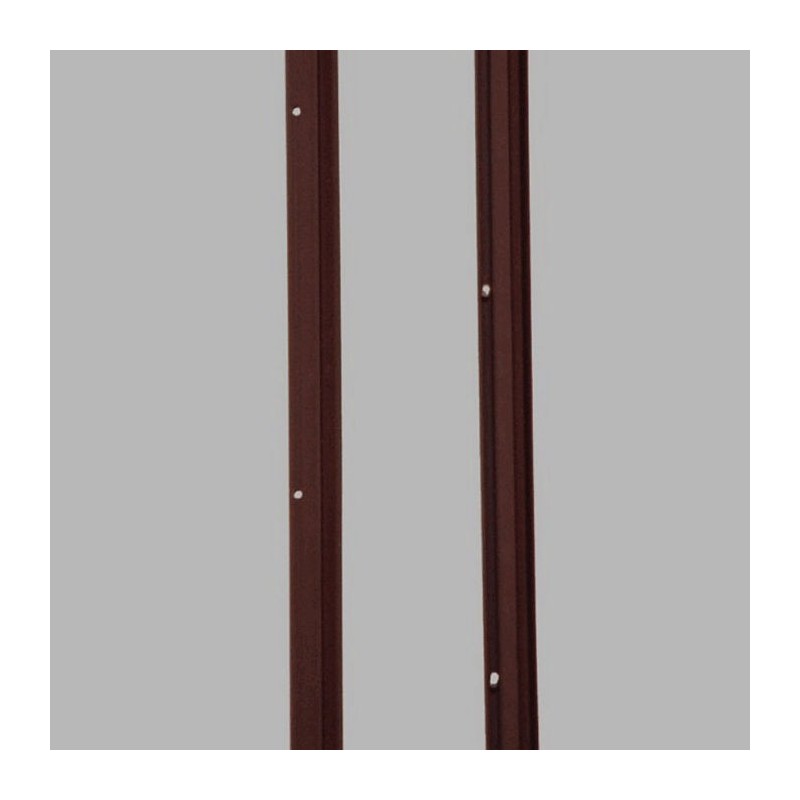 draft seal for window color brown 5 x 105 cm
