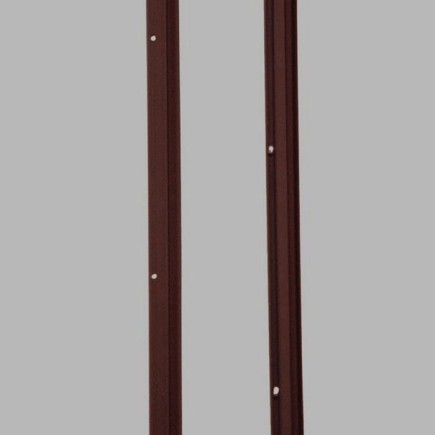 draft seal for window color brown 5 x 105 cm