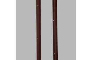 draft seal for window color brown 5 x 105 cm
