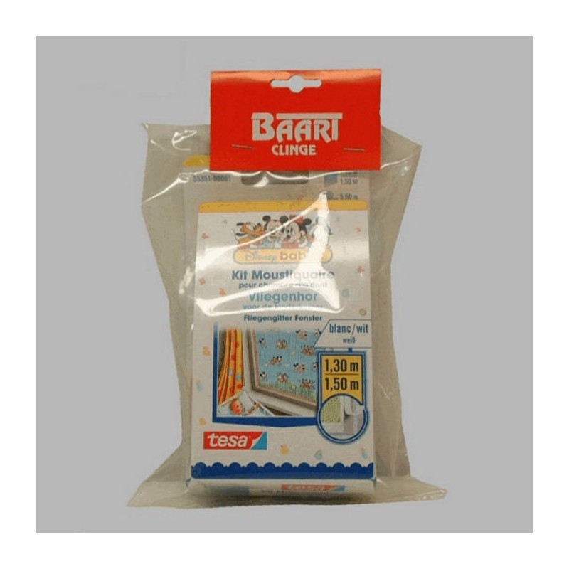 vliegenhor voor kinderkamer 130 cm x 150 cm