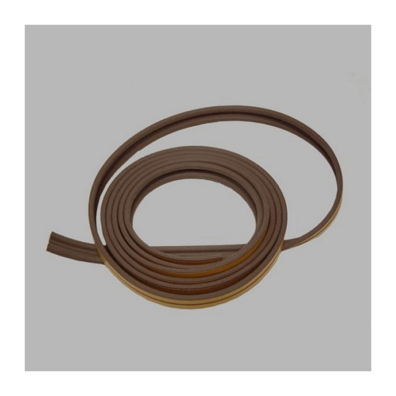 tochtband van rubber kleur bruin lengte 6 meter tochtband van rubber kleur bruin lengte 6 meter