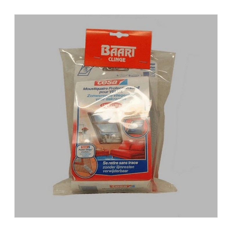 fly screen for skylights 100 cm x 120 cm sun resistant