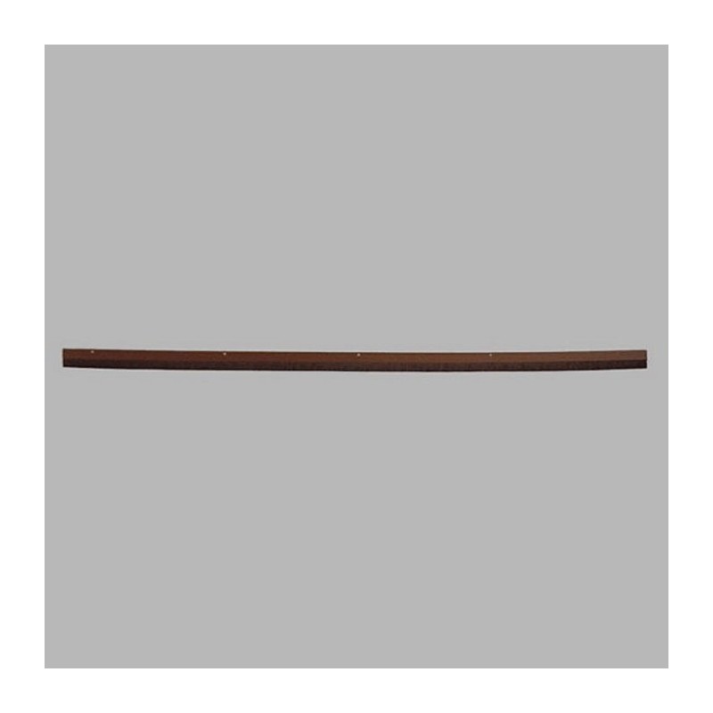 weather strip with brown brush length 95 cm