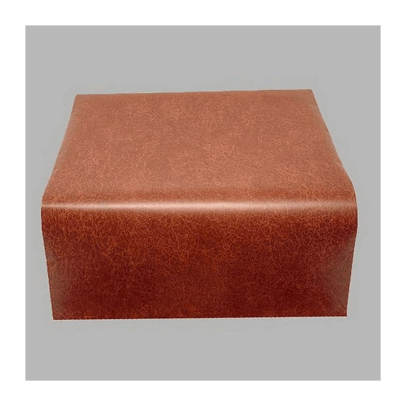 plakfolie lederlook bruin 45 x 200 cm
