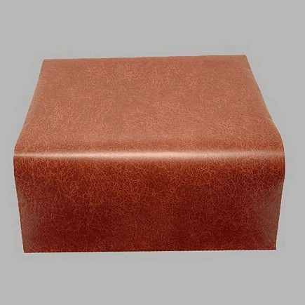 plakfolie lederlook bruin 45 x 200 cm