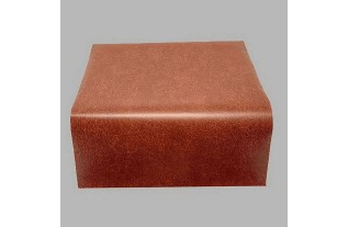 plakfolie lederlook bruin 45 x 200 cm