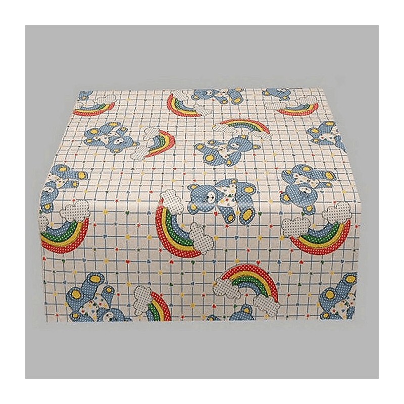 plakfolie beren en regenbogen 45 x 200 cm